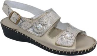 Eric Michael Womens Dusty Sandal In Bone