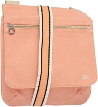 Burberry Pre-owned Canvas shoulder-bags - Dames - Vintage Schoudertas - Roze - ONE Size - Vintage