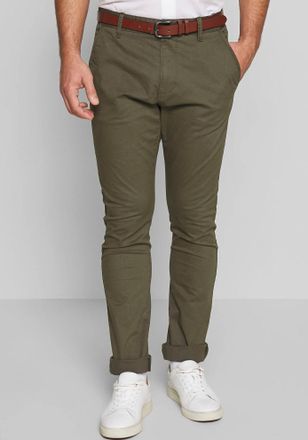Indicode Stoffhose INDICODE Gower, Herren, Gr. 29, L&auml;nge 34, gr&uuml;n (army), Web, Obermaterial: 98% Baumwolle, 2% Elasthan, unifarben, Modisch, schmal, Hosen Stof