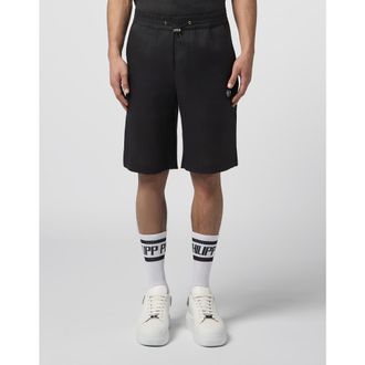 Philipp Plein Bowling Shorts Basic Men in Black at Nordstrom, Size Small