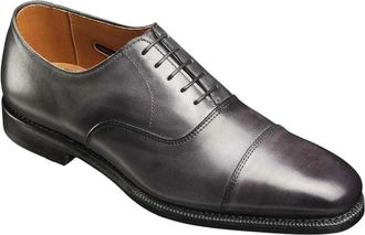Allen Edmonds Mens Exchange Place Oxford Shoes In Black
