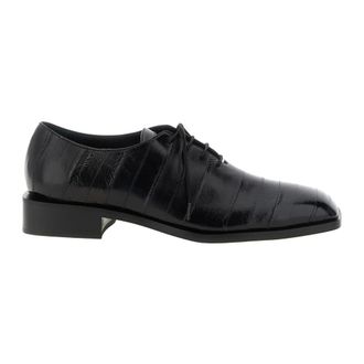 Giuseppe Zanotti Schoenen, Heren, Zwart, 43 EU, Katoen, Sebhastian Lace-Up