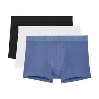 HOM Armand 2 Boxer Briefs 3-Pack in Black/blue/white at Nordstrom, Size Xx-Large