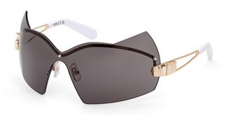 GCDS GD0031 30A Mens Sunglasses Gold Size 133