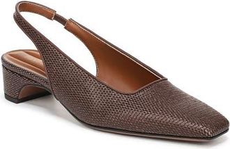 Franco Sarto Lyanna Slingback Pump in Coffee Bean at Nordstrom, Size 5.5