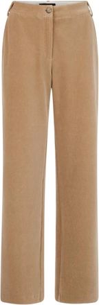 Marc Cain Broeken, Dames, Bruin, L, Katoen, Wukari Broek