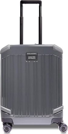 Piquadro 4 wheel cabin suitcase - unisex - Handbagage koffer - Grijs - ONE Size - Koffers