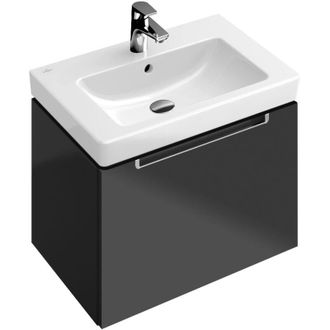 Villeroy & Boch Villeroy&boch - Lavabo Metro 550x440mm, 1 Agujero Para Grifo, Con