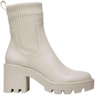 Bar III Versuz Lug-Sole Booties Ivory VERSUZP Womens