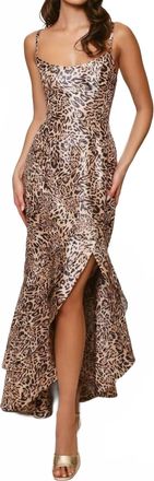 Hutch Alma Maxi Dress In Natural