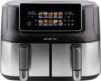 Emerio Freidora Sin Aceite Emerio Af-132787 9l (4,5l+4,5l) Dual Zone 1700w