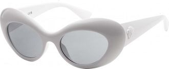 Versace Womens VE4456U-314-1-52 VE4456U 52 314 1 Fashion Sunglasses - White - One Size