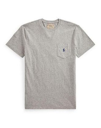 Ralph Lauren CUSTOM SLIM FIT POCKET T-SHIRT