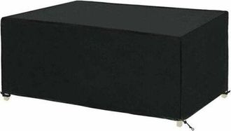 OEM Funda Rectangular Para Mesa De Jard&iacute;n, Funda Protectora Impermeable Para Muebles De Jard&iacute;n, Funda Protectora Para Conjuntos De Sal&oacute;n De Jard&iacute;n, Lona I
