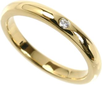Tiffany & Co. Yellow Gold (18K) Band Ring (Pre-Owned)