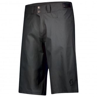 Scott Shorts Trail Flow with Pad Velohose f&uuml;r Herren | schwarz/grau