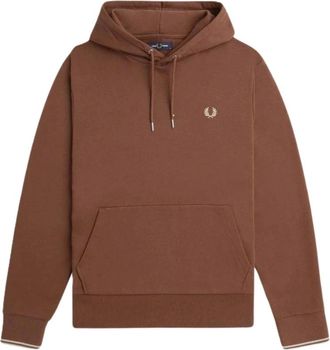 Fred Perry Uomo, Felpe, Marrone, S, new