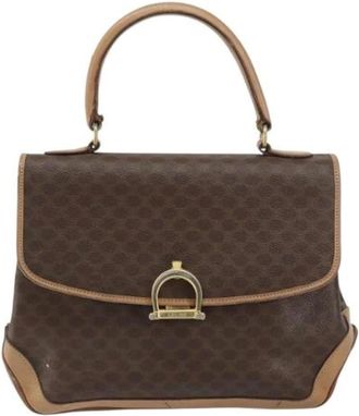 Celine Pre-owned Handbags, female, Brown, Size: ONE SIZE Pre-owned Vintage Handbag