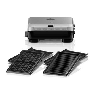 Braun Sandwich Maker 5 Sm5005 Grill El&eacute;ctrico Negro