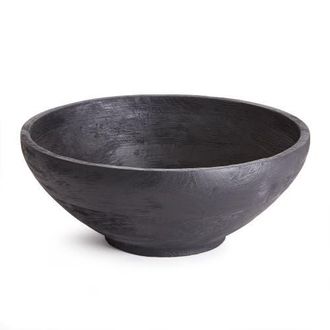Napa Home & Garden Nox Serving Bowl in Black at Nordstrom