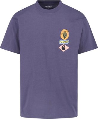 Carhartt Work in Progress T-Shirt S/S Stacked Grapes