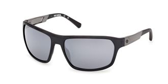 Harley-Davidson HD00027 02C Mens Sunglasses Black Size 61