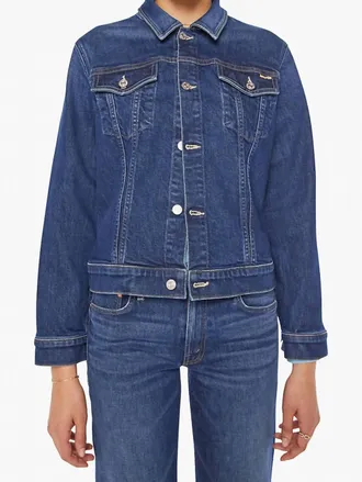 Mother Bruiser Jacket In Perfectly Imperfect