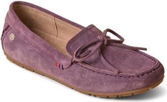 Minnetonka Moc Toe Driving Loafer in Dusky Amethyst at Nordstrom, Size 6.5