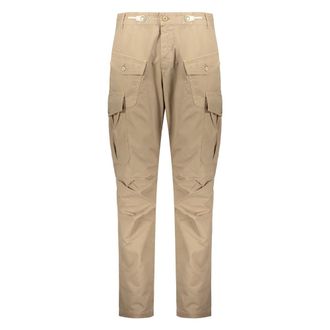 Diesel Straight Trousers, male, Beige, Size: W36 P-Joffe Cargo Pants