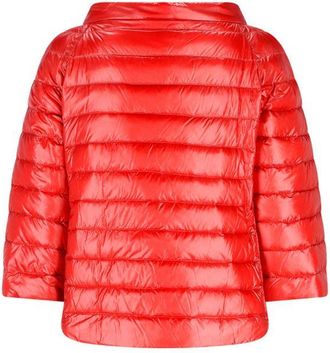 Herno Womens Multicolor Polyamide Full-Length Jacket Clothing