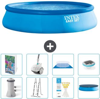 Intex Piscina Easy Set Redonda - 457x107 Cm - 9-piezas S552