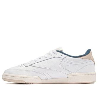 Reebok (WMNS) Reebok Club C 85 White Hoops Blue 100033086