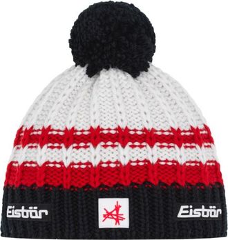 Eisbär Kova Pompon Ski Austria Mütze - Unisex | schwarz