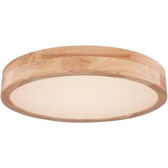 Globo Lighting Plaf&oacute;n - Rainer - Natural - Metal - &Oslash; 40cm - Led - - Globo