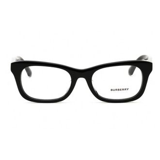 Burberry BE2422F3001 Acetate Square-Frame Eyeglasses - Black
