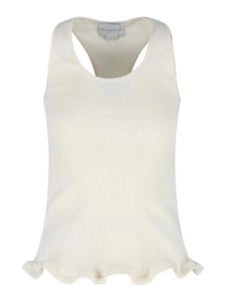 Stella McCartney Cotton tank top