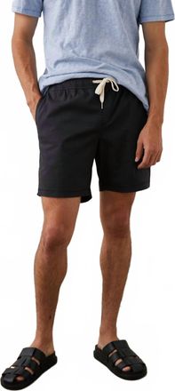Rails Cruz Short In Washed Black