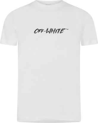 Off-white Mens Off White Slim Fit T Shirt in - Size X-Small