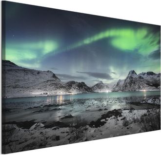 OEM Cuadro Sobre Lienzo Italiano De 90 X 60 Cm - Estilo Cl&aacute;sico - Naturaleza Cuadro Sobre Lienzo Italiano De 120 X 80 Cm - Estilo Cl&aacute;sico - Naturaleza