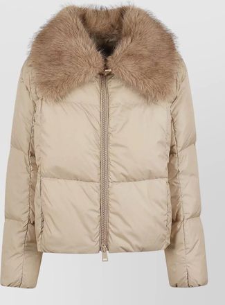 Herno down quilted short coat