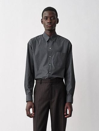 Calvin Klein Camisa Con Botones Cl&aacute;sica Spencer
