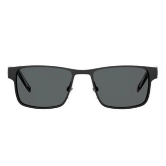 Tommy Hilfiger Grey Rectangular Mens Sunglasses TH 1974/S 0003/IR 57