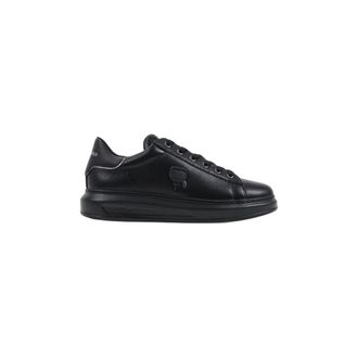 Karl Lagerfeld Schoenen, Heren, Zwart, 46 EU, Leer, Kapri NFT Sneakers