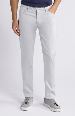 AG - Adriano Goldschmied Tellis Airluxe Commuter Performance Sateen Pants in Vintage Cloud at Nordstrom, Size 29 X 32