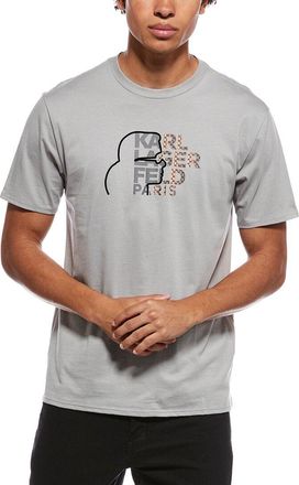Karl Lagerfeld Karl Lagerfeld Karl Side Profile T-Shirt