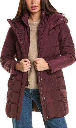 Cole Haan Signature Quilted Down Coat