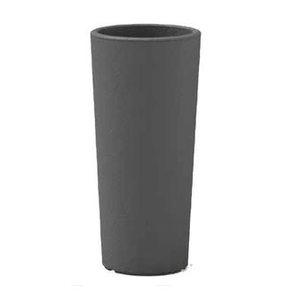 OEM Florero Clou Tondo Con Cache-pot 65 Cm - Azzurro Pastello