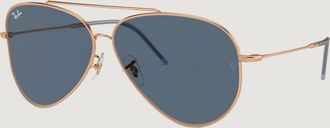 Ray-Ban Occhiali da sole 0RBR0101S Ray-Ban in metallo