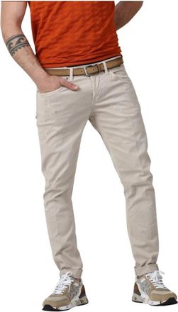 Dondup George Broeken - Heren - Chinos - Beige - W31 - Broeken