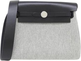 Herm&egrave;s Borsa a spalla vintage Pre-owned - - Pre-owned - Donna - Nero - ONE SIZE